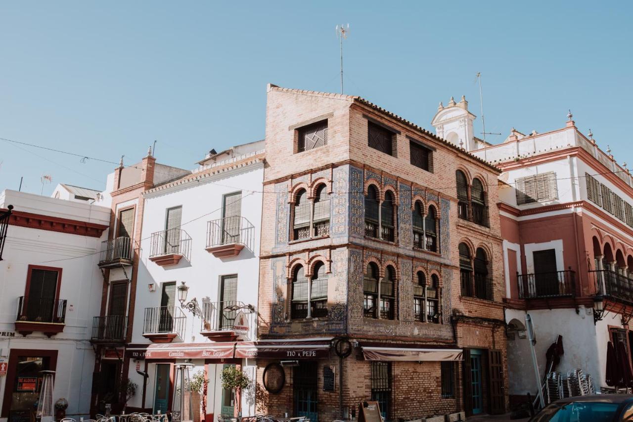 La Covacha Del Pintor Apartment Carmona  Bagian luar foto